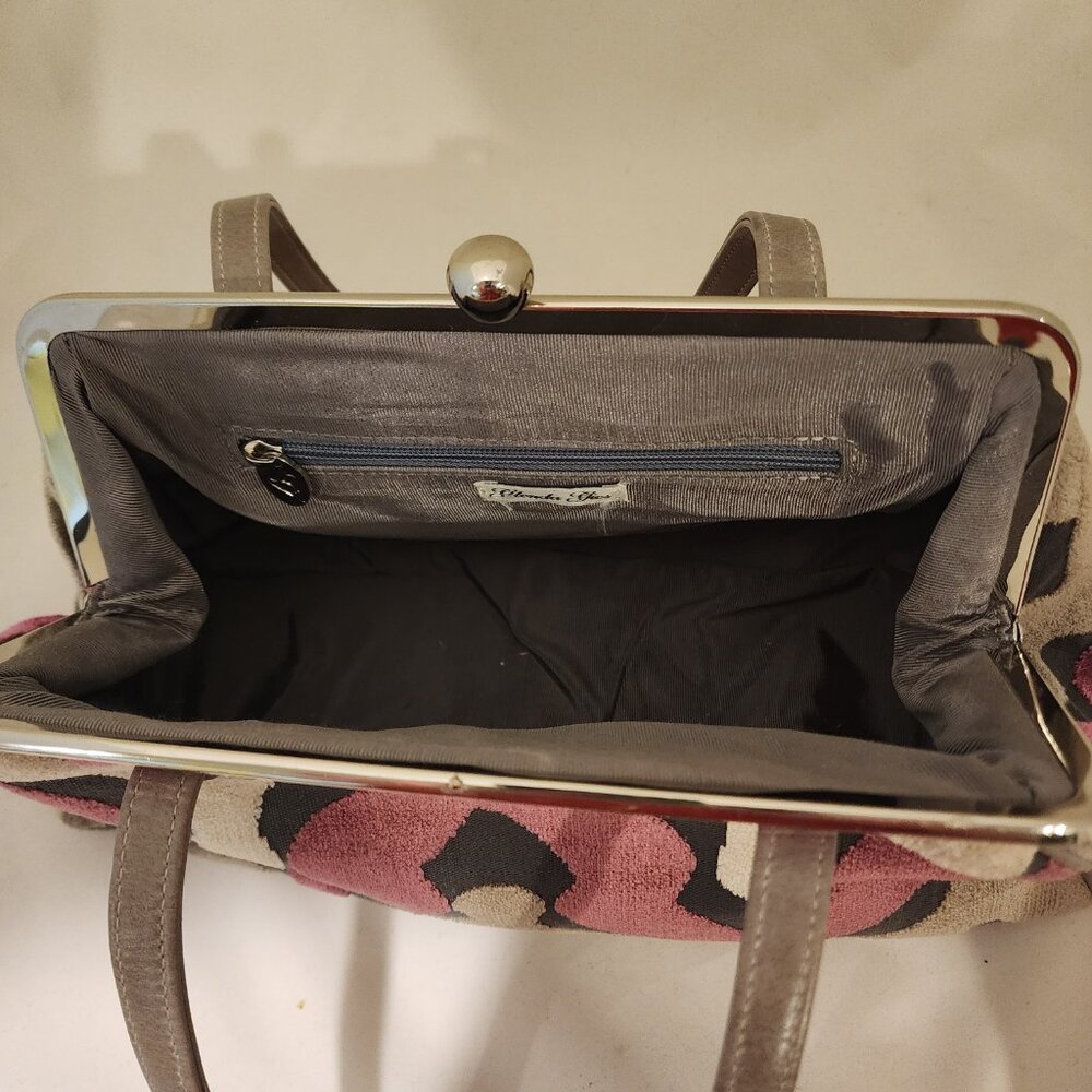 Glenda Gies Satchel handbag, new without tags - Picture 5 of 5